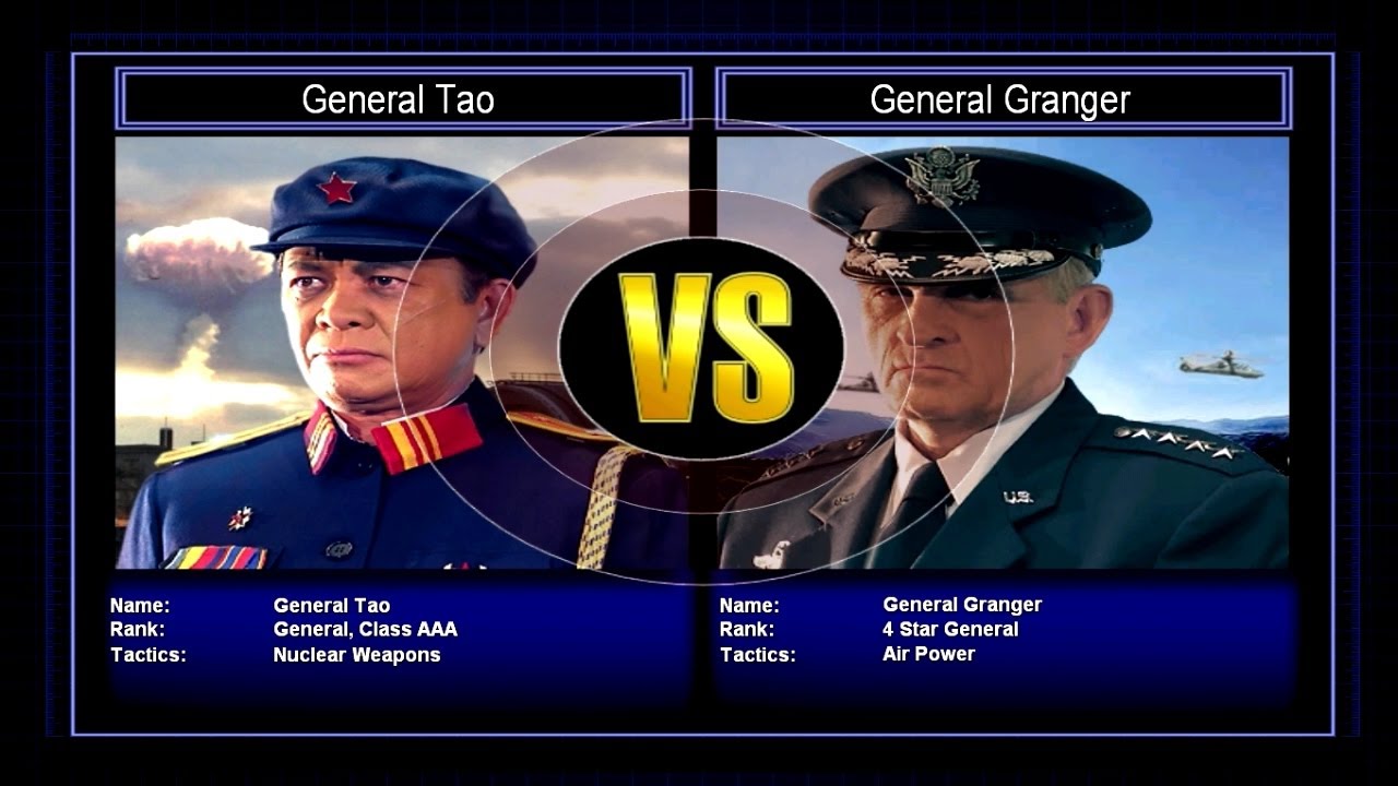 Command & Conquer Generals Shockwave USA Air Force vs CHINA Nuke [RTX 3090 ULTRA 60 FPS]