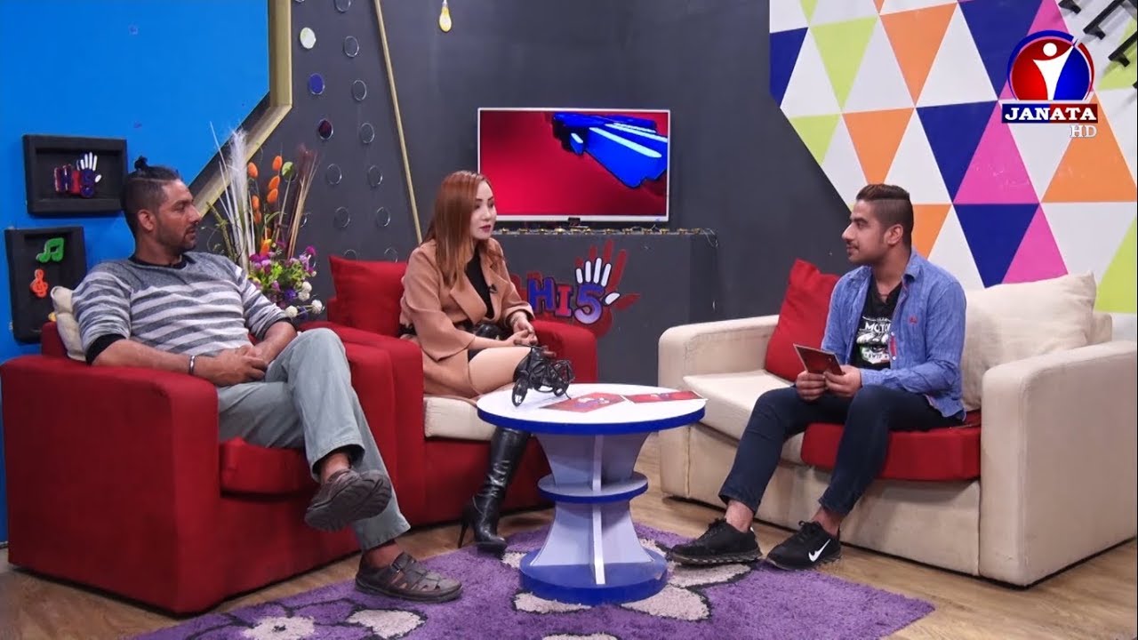 Hi5 Интервью с Хари Хумаганом || Суми Моктан || Джаната ТВ 2019