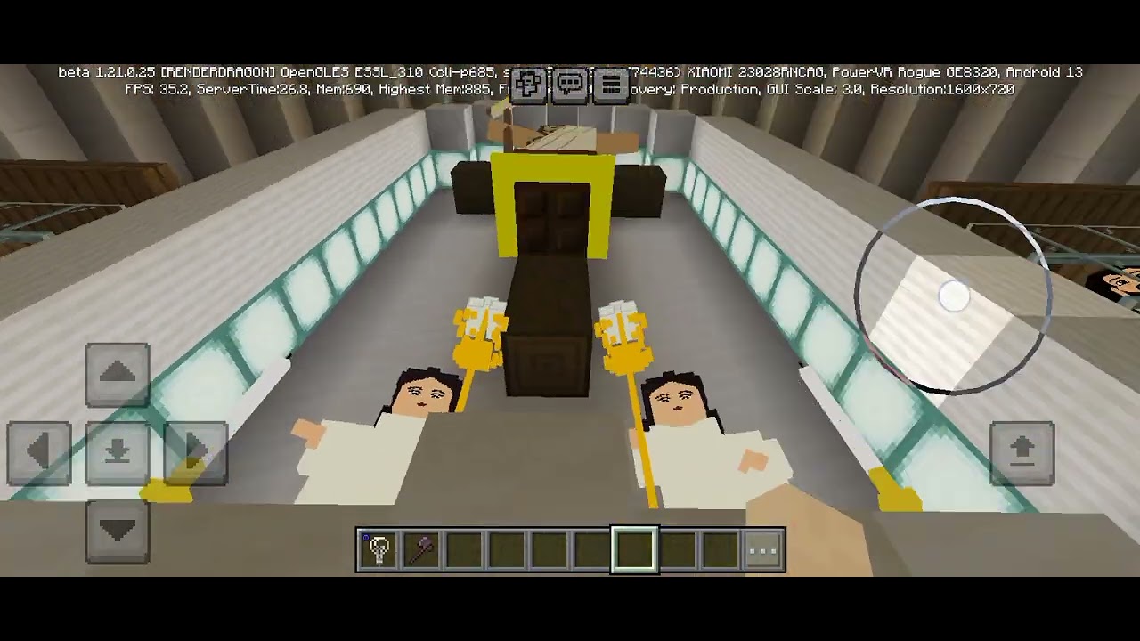 The old version of st.anne @MCPEAngono @RANJ_CHIBI_SAINT_COLLECTION 