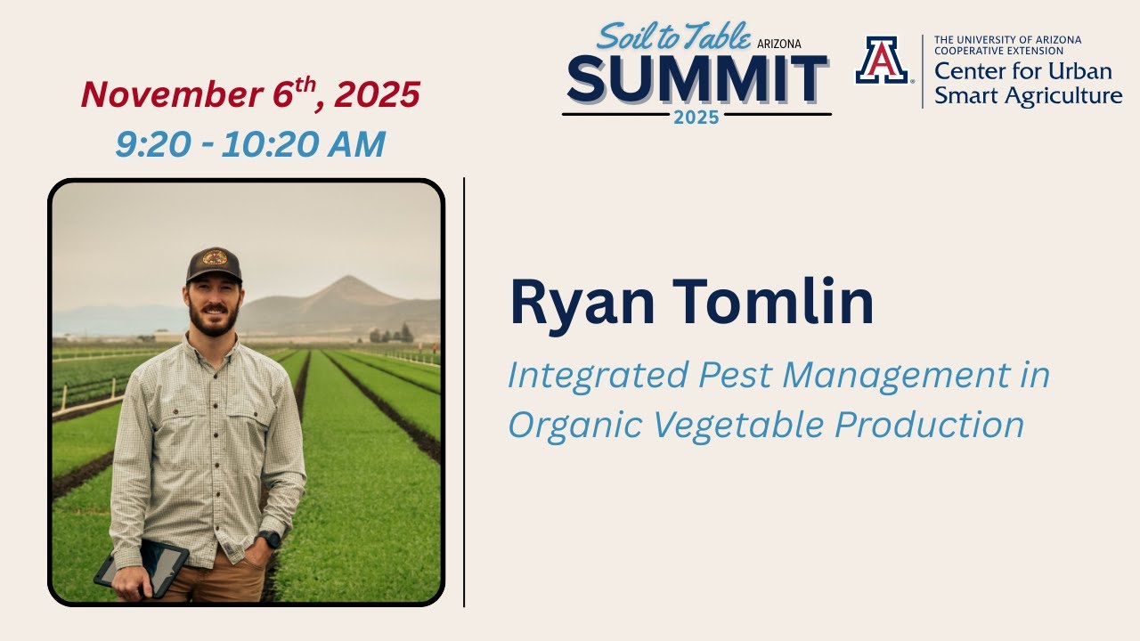 Integrated Pest Management in Organic Vegetable Production