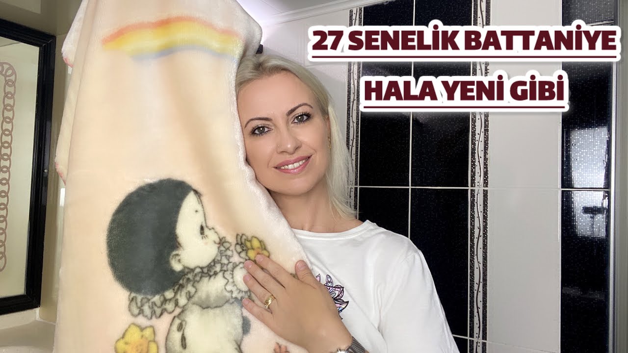 Yumuşaklığını Kaybeden Bebek Battaniyeleri Eski Haline Nasıl Döner? Yıkarken Bunlara Dikkat!