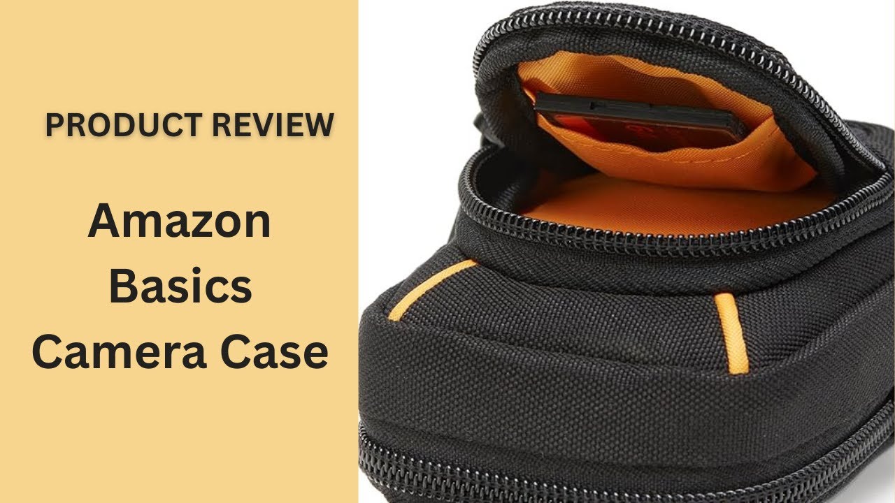 Review: Amazon Basics Camera Bag
