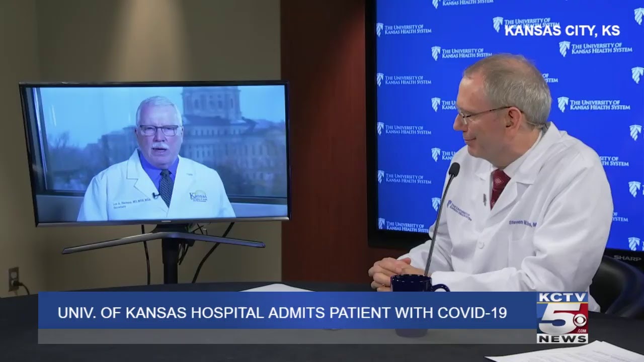 UNIVERSITY OF KANSAS HOSPITAL ADMITS PATIENT WITH CORONAVIRUS