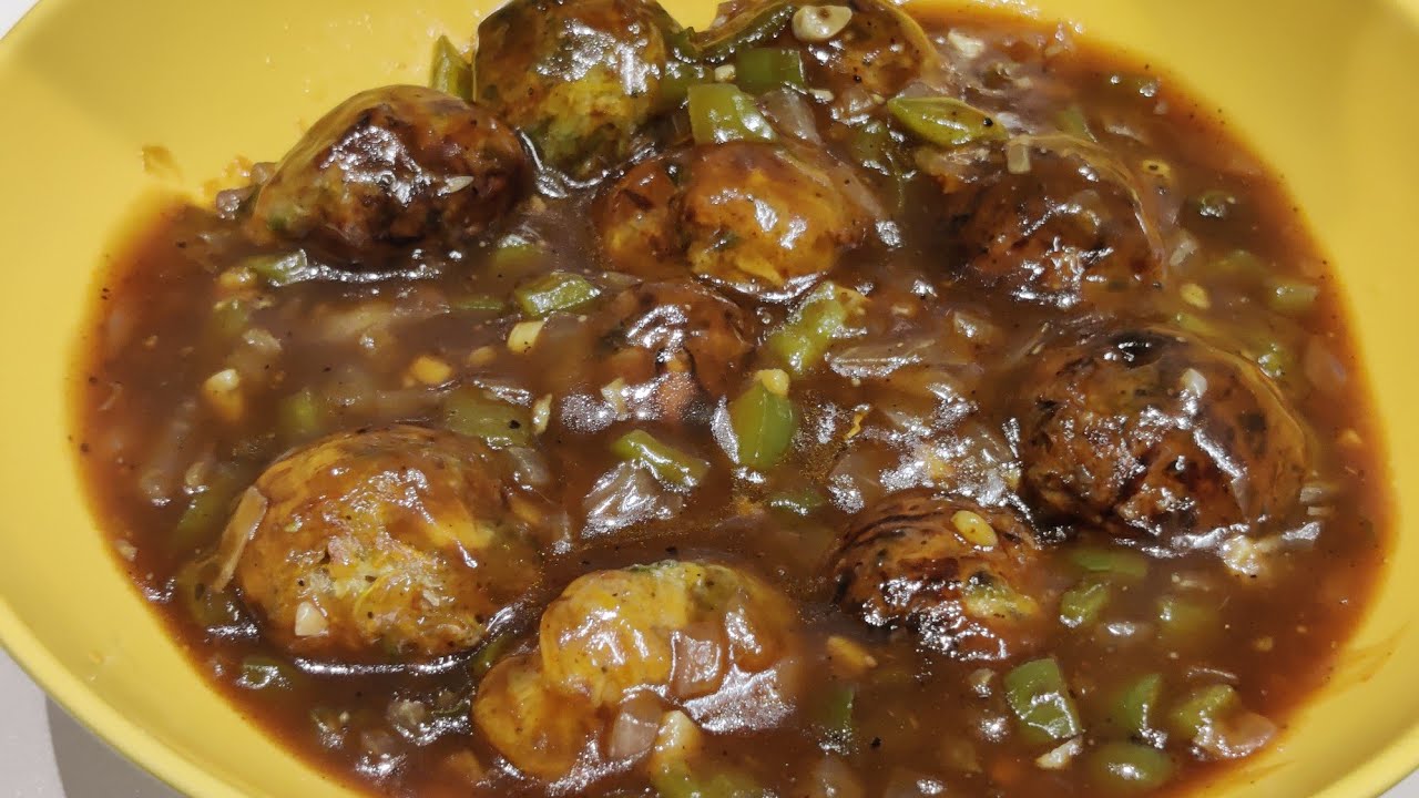 non fried veg manchurian |  वेज मंचूरियन रेसिपी | manchurian recipe | Chinese recipe