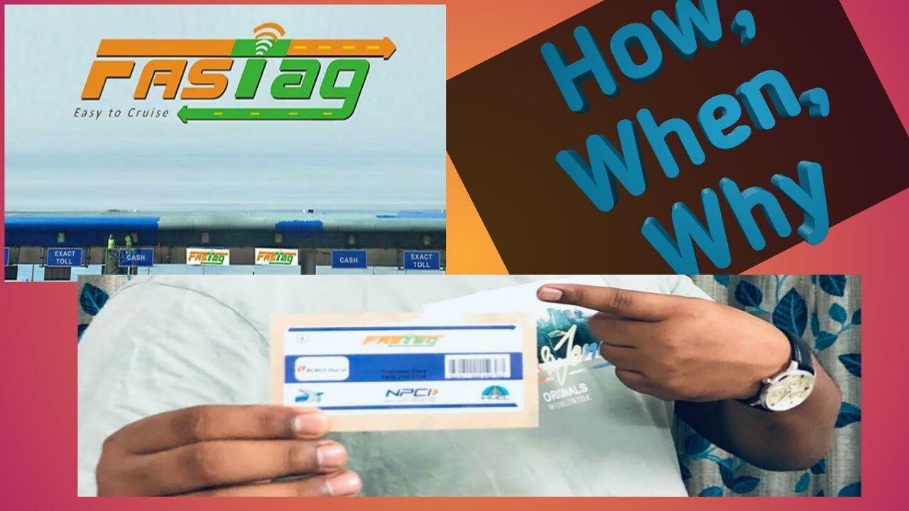 What is FASTag, How FASTag works, Everything you Need to Know about #Fastag