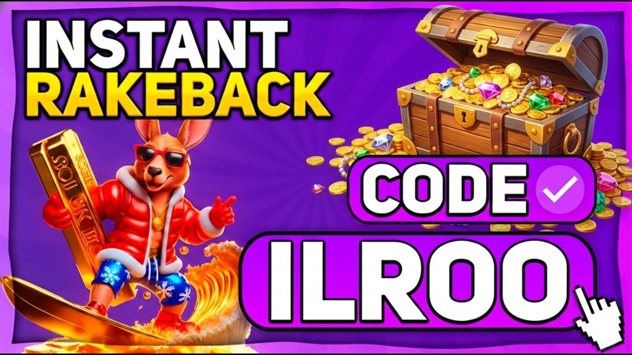 Roobet Promo Code "ILROO" — Instant Rakeback & $100,000 Raffles Weekly (NEW Roobet Bonus Code 2026)