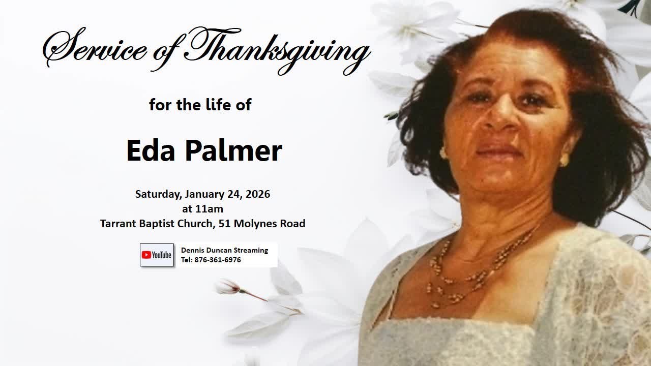 Service of Thanksgiving for the Life of Eda Palmer