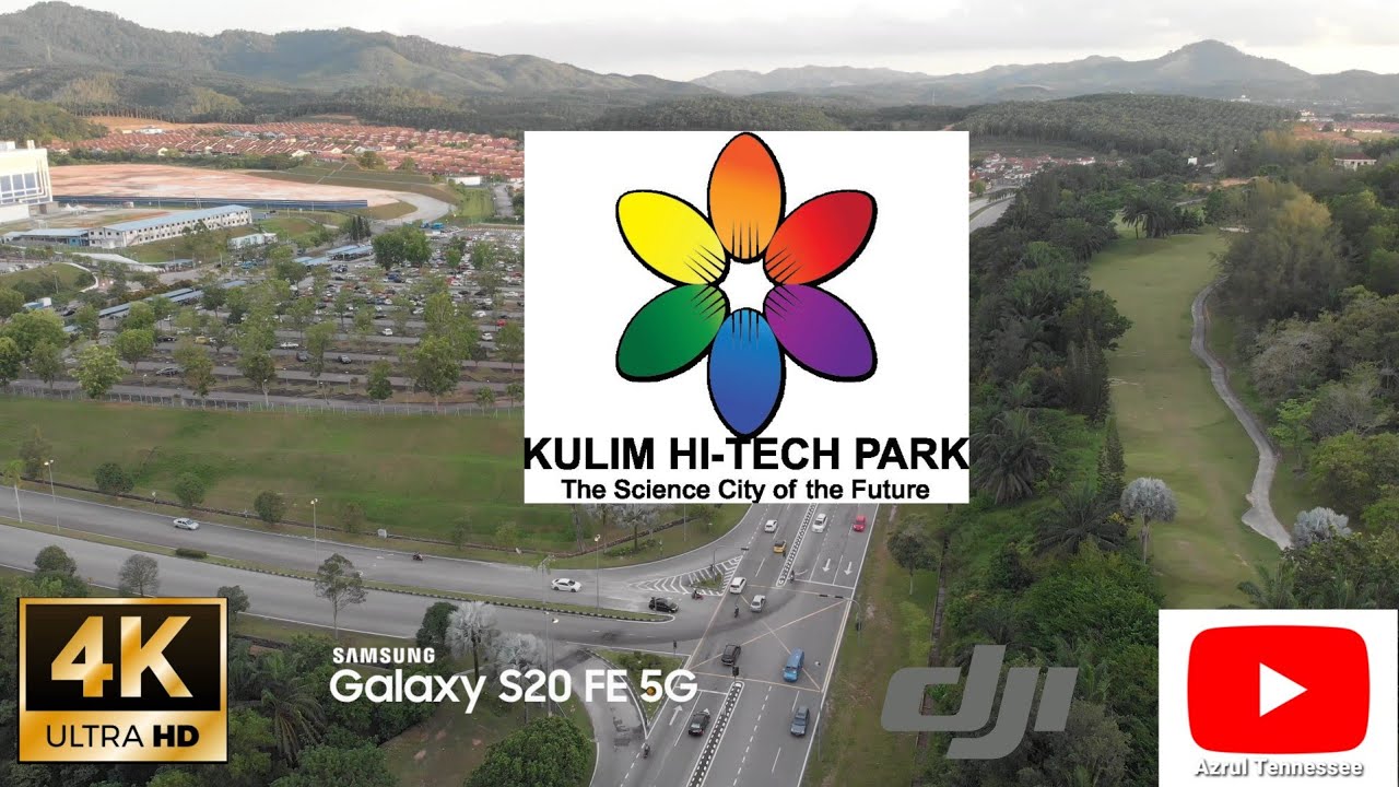 Kulim Hitech Park (part1) Kulim Golf And Country | dji mavic air