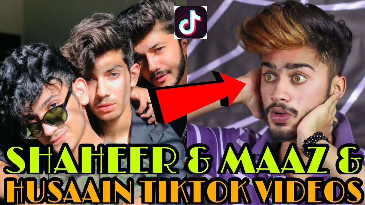 Reaction 0N Shaheer Maaz & Hussain New Trending Tiktok Videos #Ak Reaction |#Shaheer Khan New Tiktok