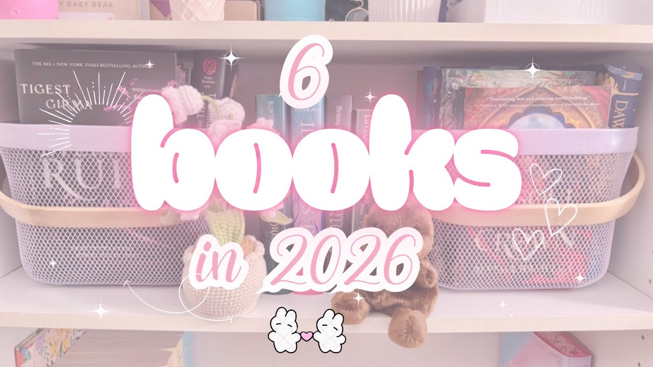 6 книг в 2026 году ʕ•ᴥ•ʔ♡