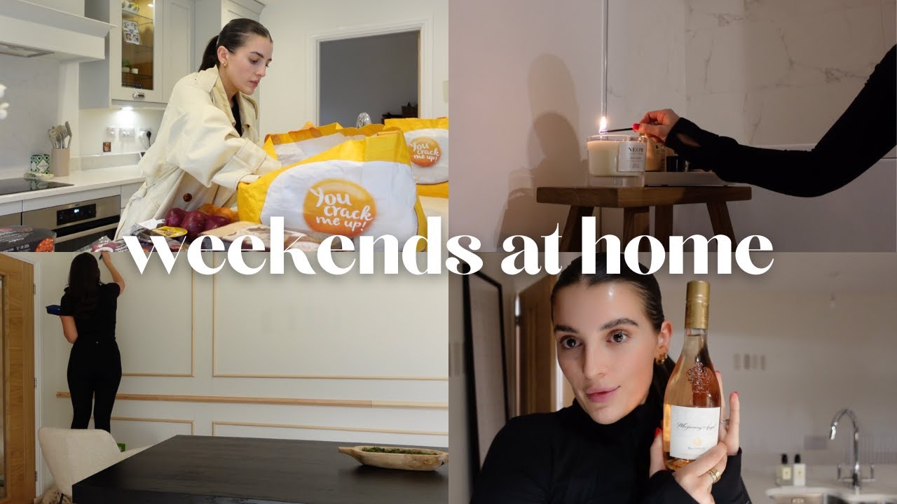 weekends at home painting & panelling 🏡 MOVING VLOG #4