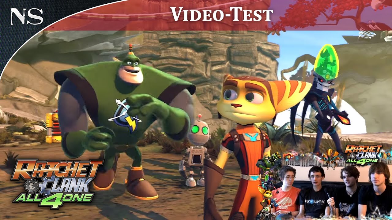 Ratchet & Clank : All 4 One | Vidéo-Test PS3 (NAYSHOW)