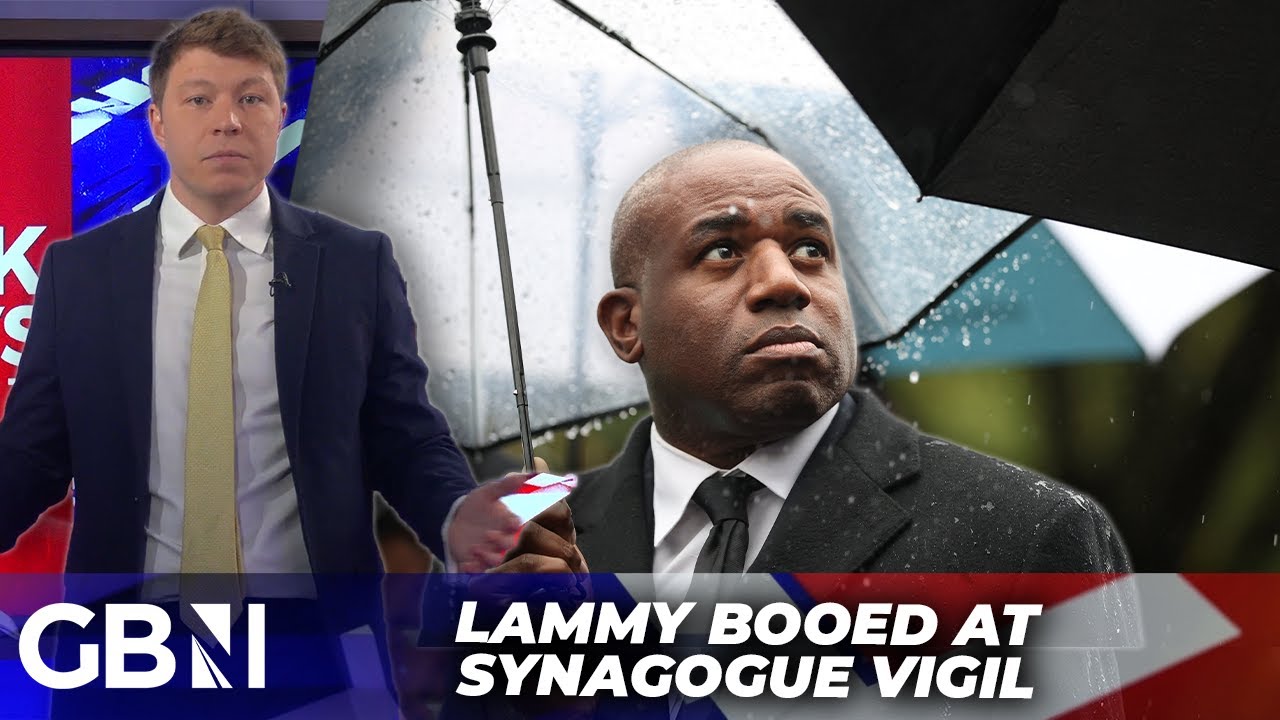 &lsquo;Shame on You!&rsquo; | Jewish community heckles David Lammy over Labour&rsquo;s record on antisemitism