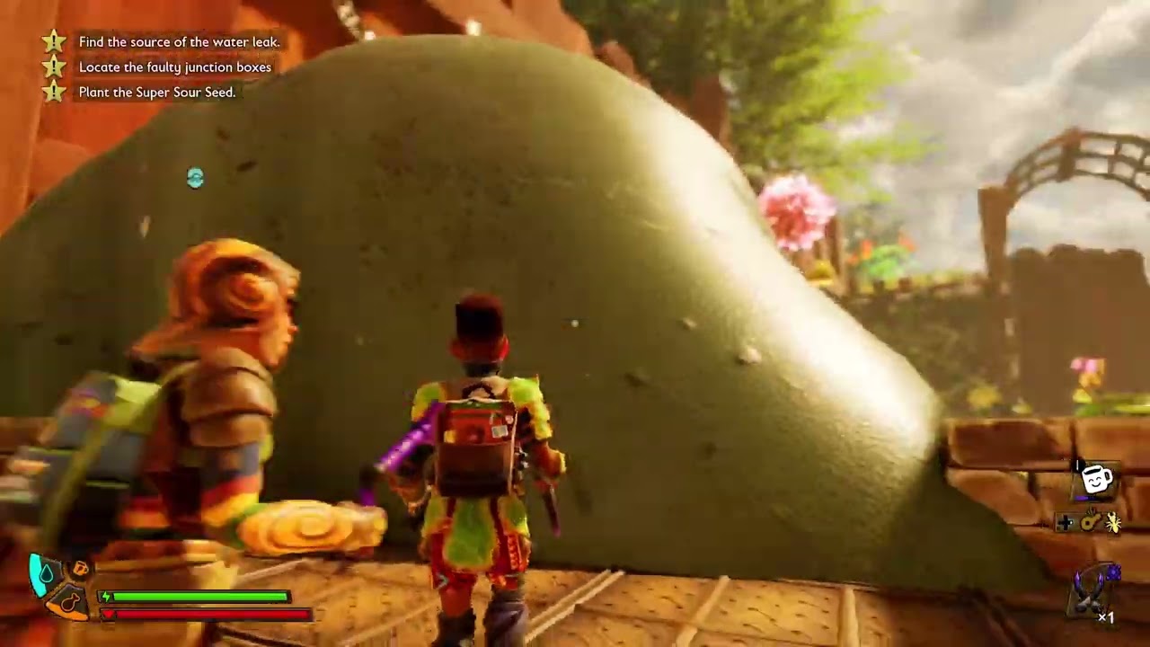 GROUNDED 2 TOXIC TANGLE UPDATE BEST BASE LOCATION