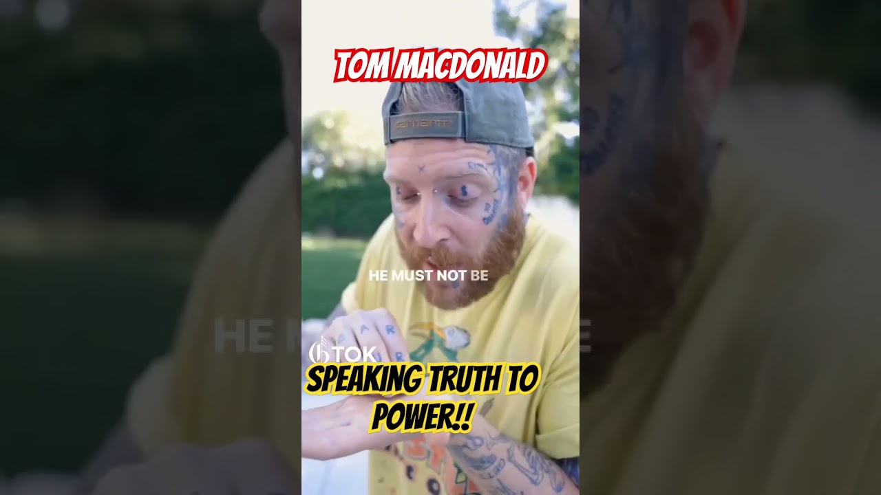 ✈️🇺🇸Biden lost a war machine but Tom Macdonald explains he goes to jail if he loses tax forms💥🎤