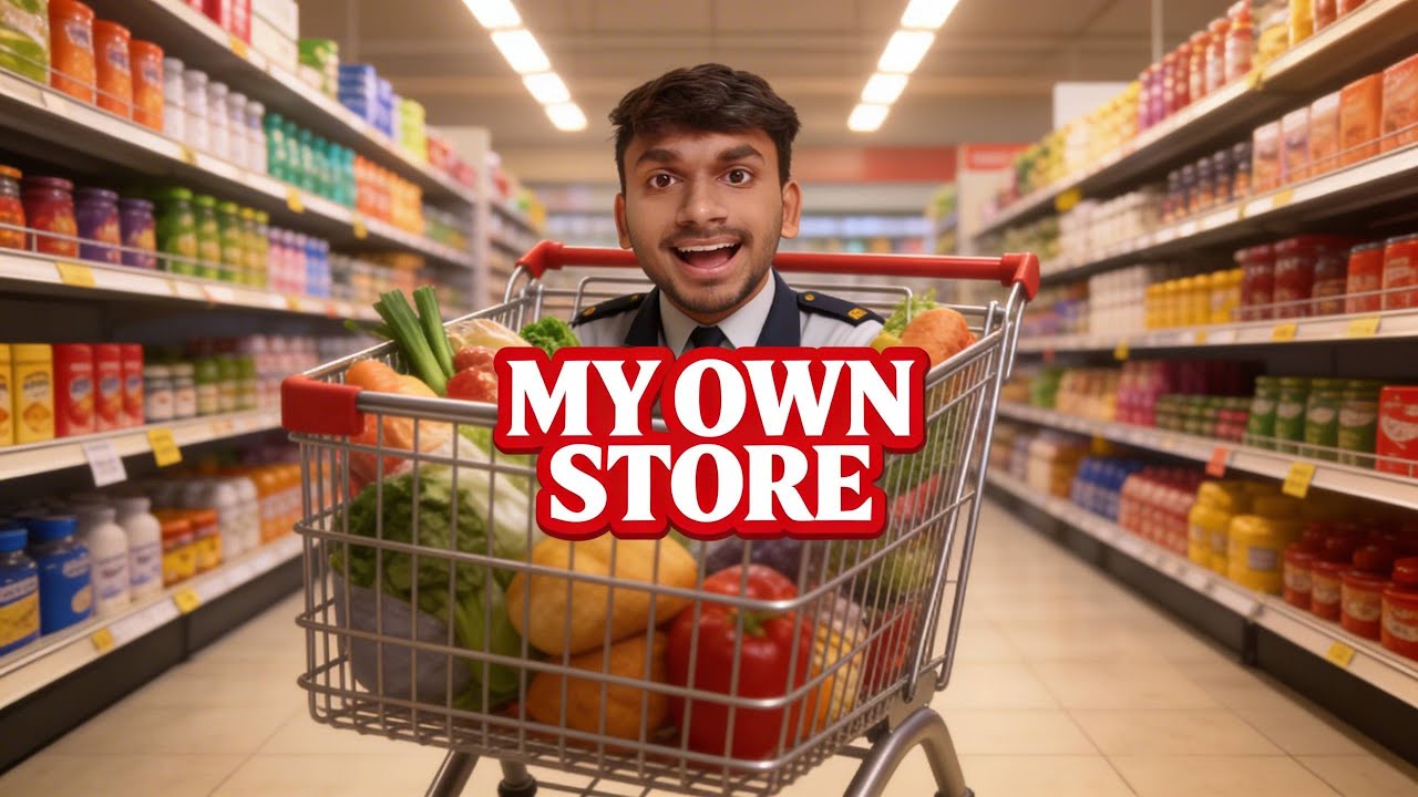 Working Like A Flash In Supermarket Simulator (Part-2)
