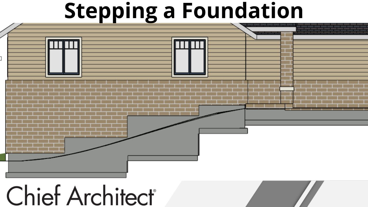 How to Create a Stepped Foundation