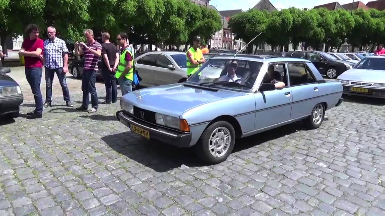 Car Spotting: 5e Fête des Limousines - Peugeot 605, 604, 505, Renault 25 en Citroen CX, XM
