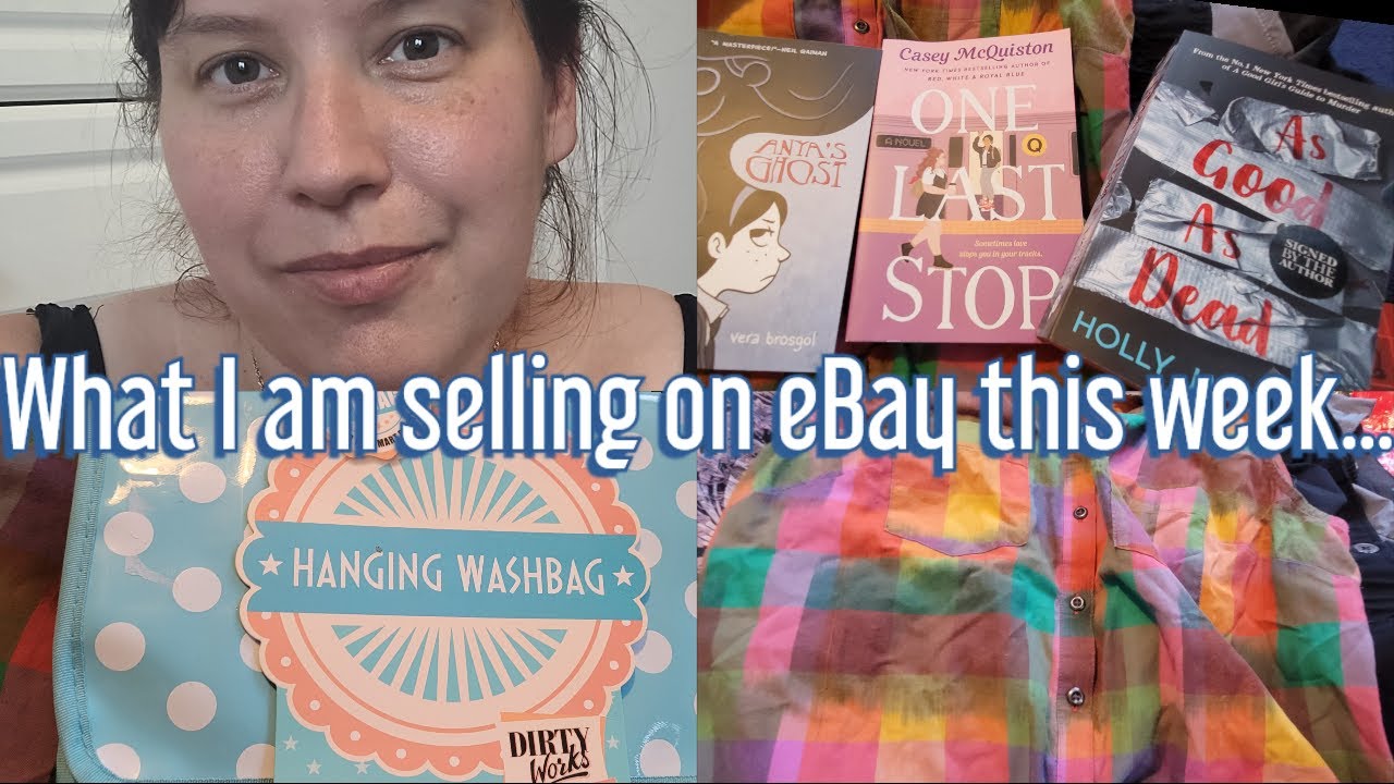 What I am selling on eBay this week... #eBayer #eBay #eBayreseller #eBaycommunity