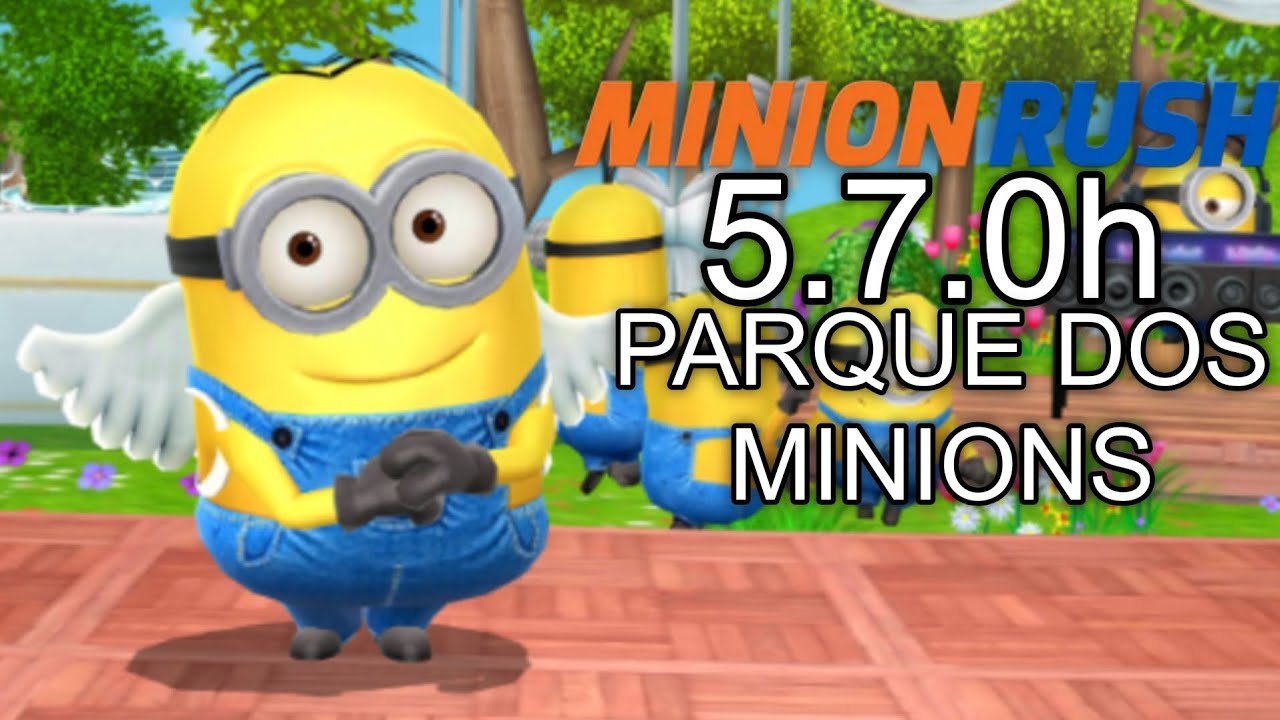 Minion Rush 5.7.0h - Jogando no Parque dos Minions