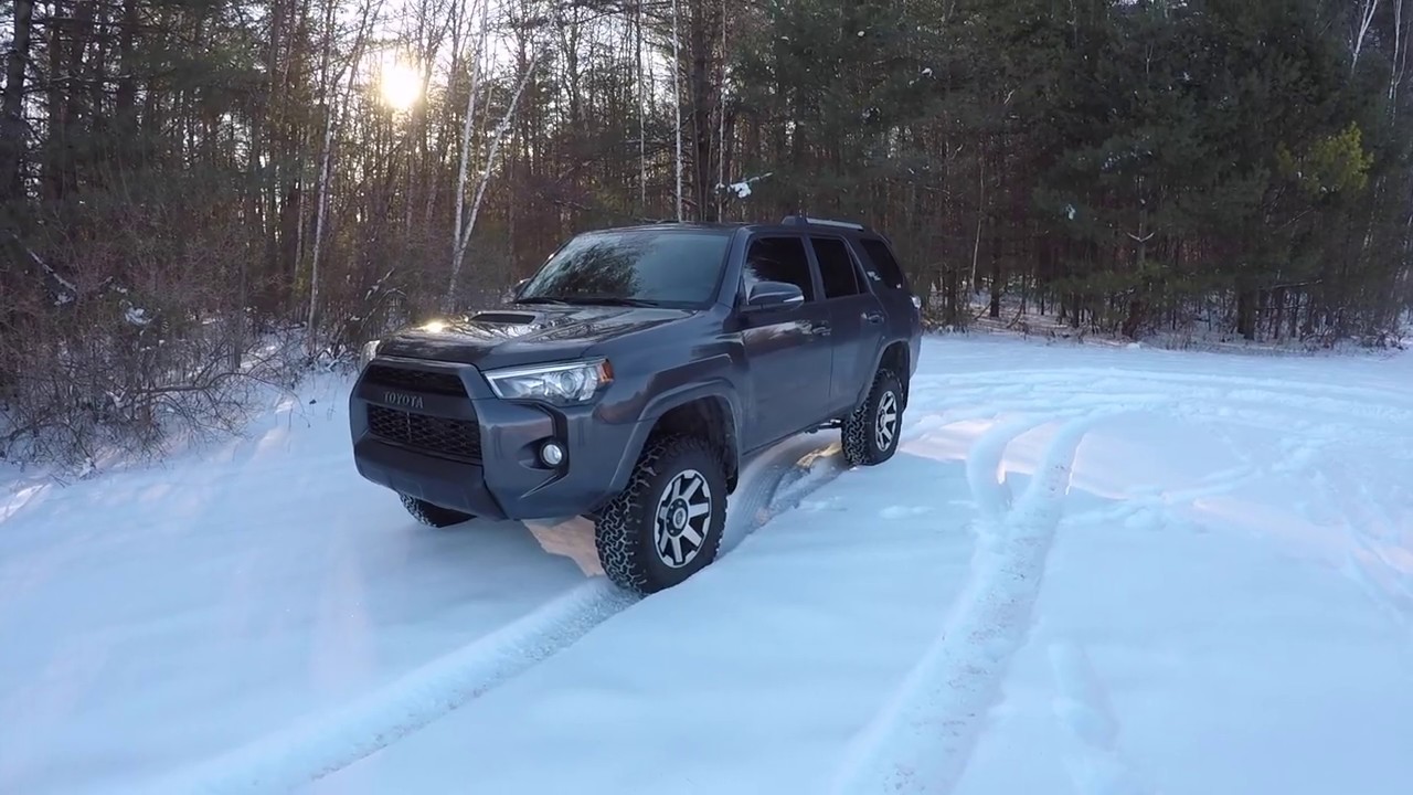 POV Drive: 2018 Toyota 4Runner w/ Vivid Racing Tune
