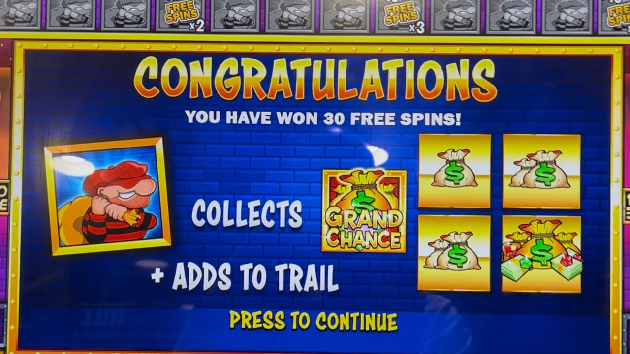 Revenge is sweet! Max Spins bonus on Cops n Robbers Grand Chance on max stake 😎