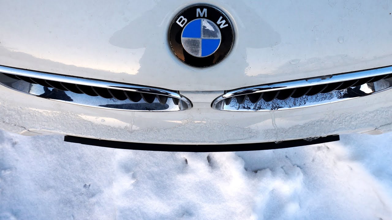 BMW winter tips