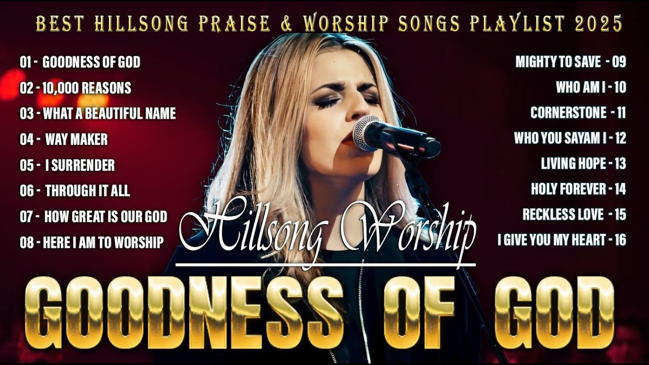 Greatest Hits Hillsong Worship Songs Ever Playlist 🙌Top 30 Popular Christian Songs By Hillsong 