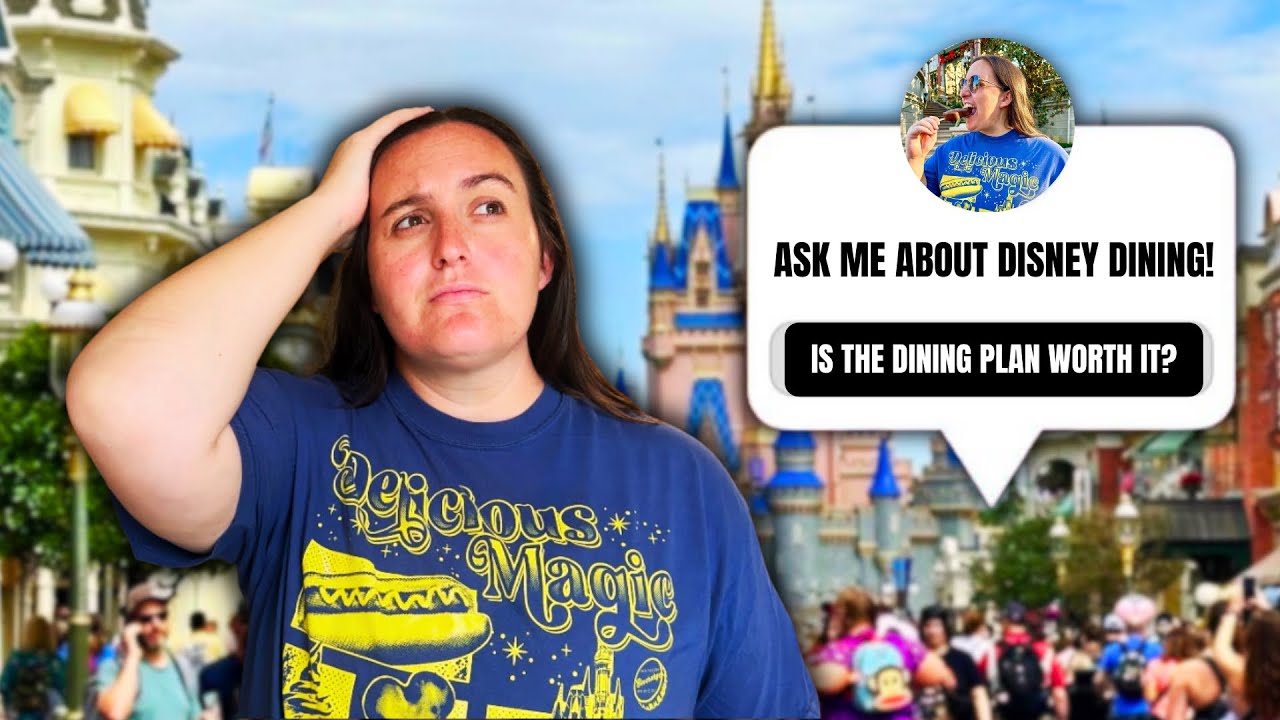 ULTIMATE DISNEY DINING GUIDE: Answering Your Most Asked Questions | Disney World Tips & Secrets