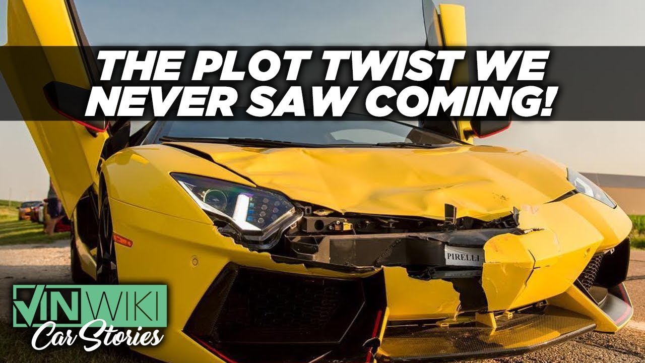 VINwiki found the missing JR Garage Aventador