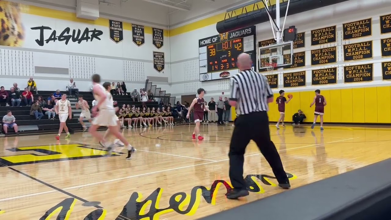 HSSN Highlights: PIAA Boys Basketball 5A First Round - New Oxford at Thomas Jefferson