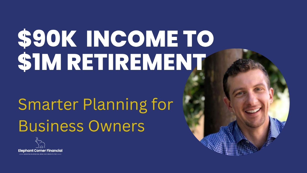 Can a Business Owner Making $90K Lower Taxes and Health Premium While Saving for Retirement?