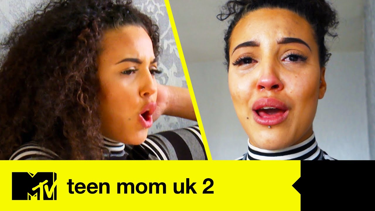 Sassi & Darren's Big Birthday Argument | Teen Mom UK 2
