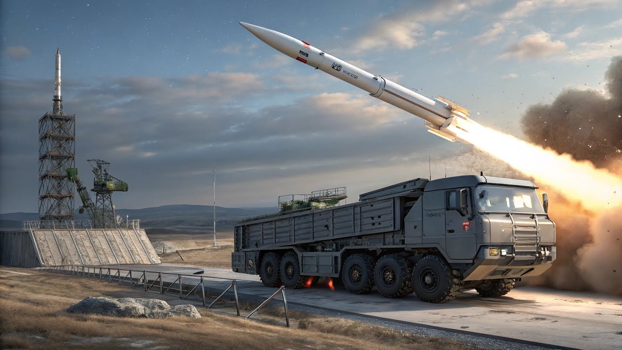 2025 ASTROS II SS-30 Rocket System | Powerful Surface-to-Surface Missile System Explained in Detail
