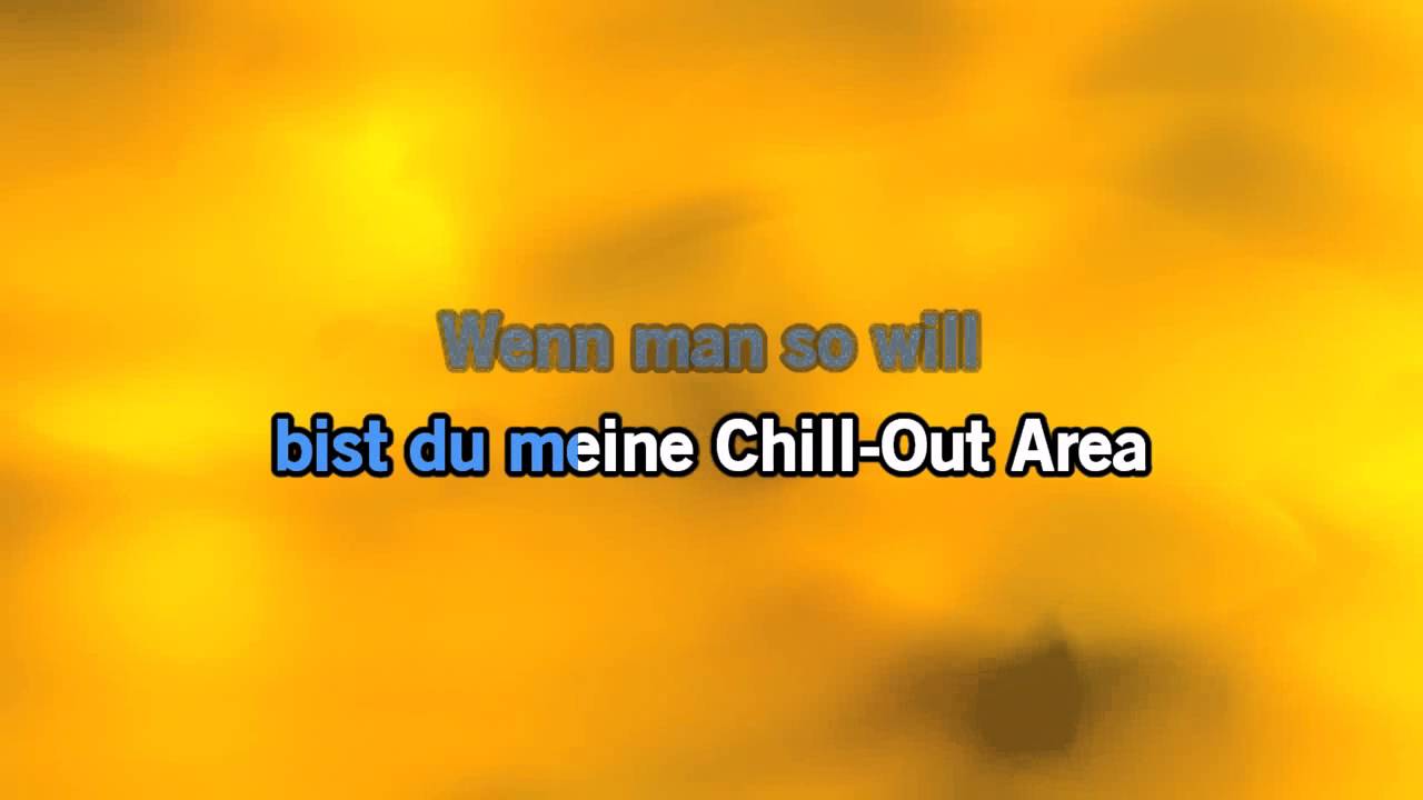 Sportfreunde Stiller: Ein Kompliment - Karaoke ´Video