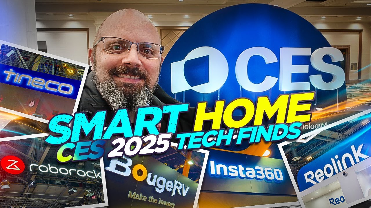 CES 2025 Top Smart HomeTech Finds From the Show Floor