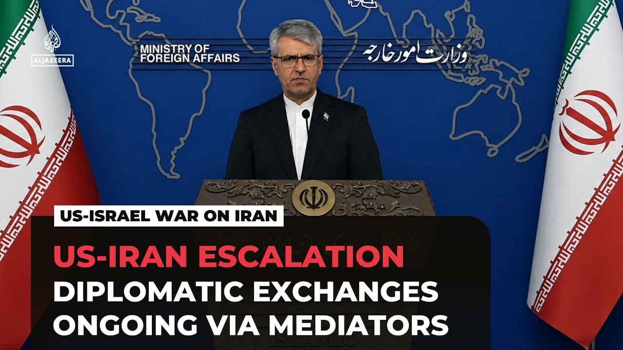 Iran&rsquo;s Baghaei says diplomatic exchanges with US ongoing via mediators despite strikes