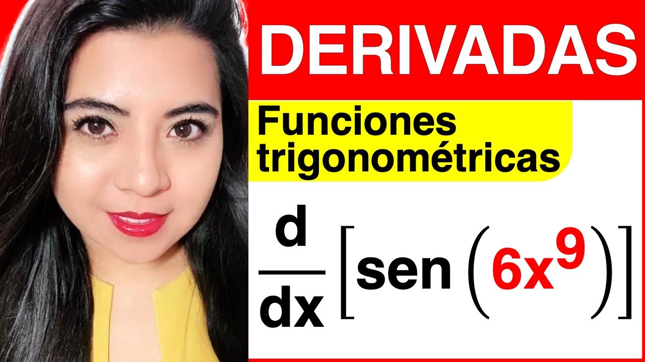 DERIVADA de SEN - DERIVADAS de funciones TRIGONOMÉTRICAS #1