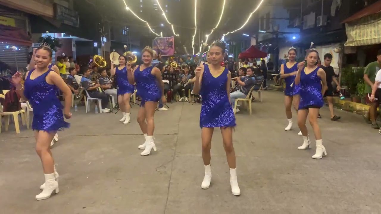 Los Estudiantes Band 95 Majorettes | Pre-Anniversary Concert 