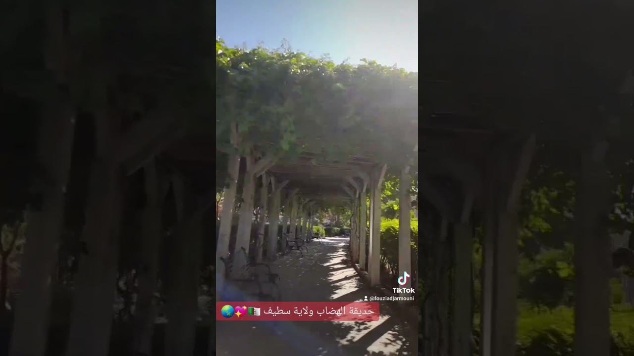 حديقة الهضاب ولاية سطيف الجزائر 🌹🥀🏵⚘🌺⭐🌙🌼🌻🌞🌷🥰✈👑🇩🇿💖🌎