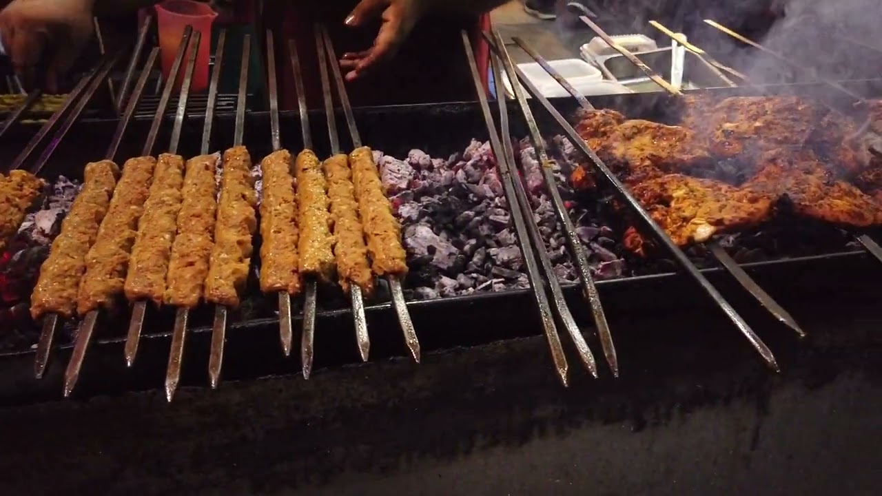 Yummy Seekh Kebab and Chicken Tikka | Halal Food Australia