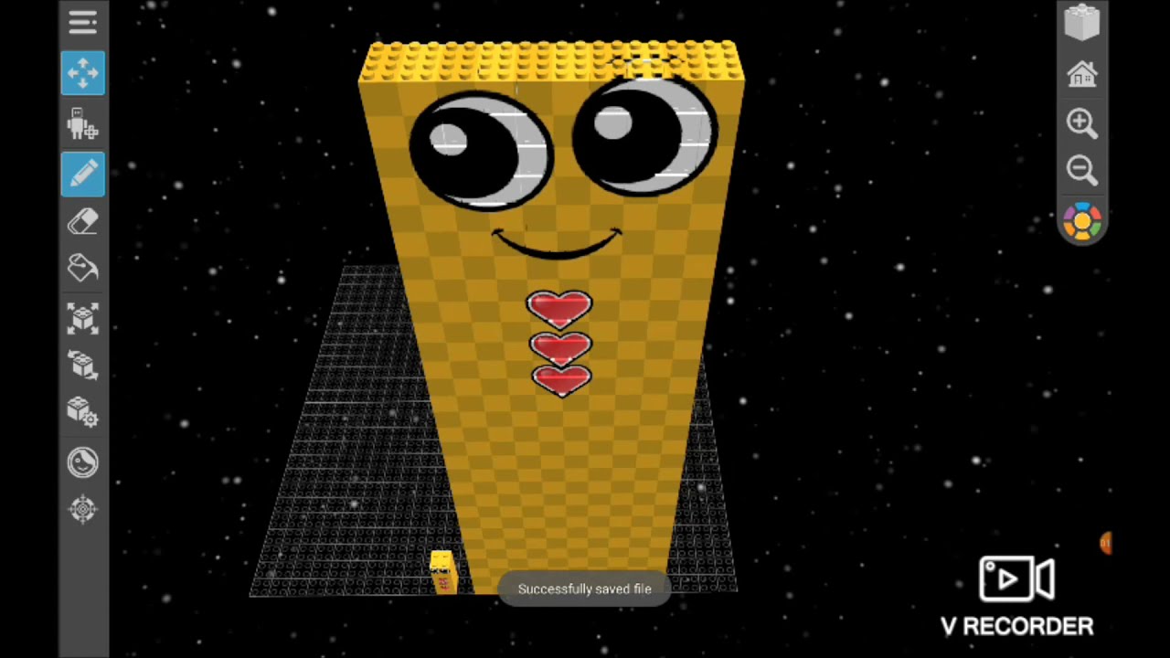 Numberblock 3000 is built with how many 300s? Can you guess?
