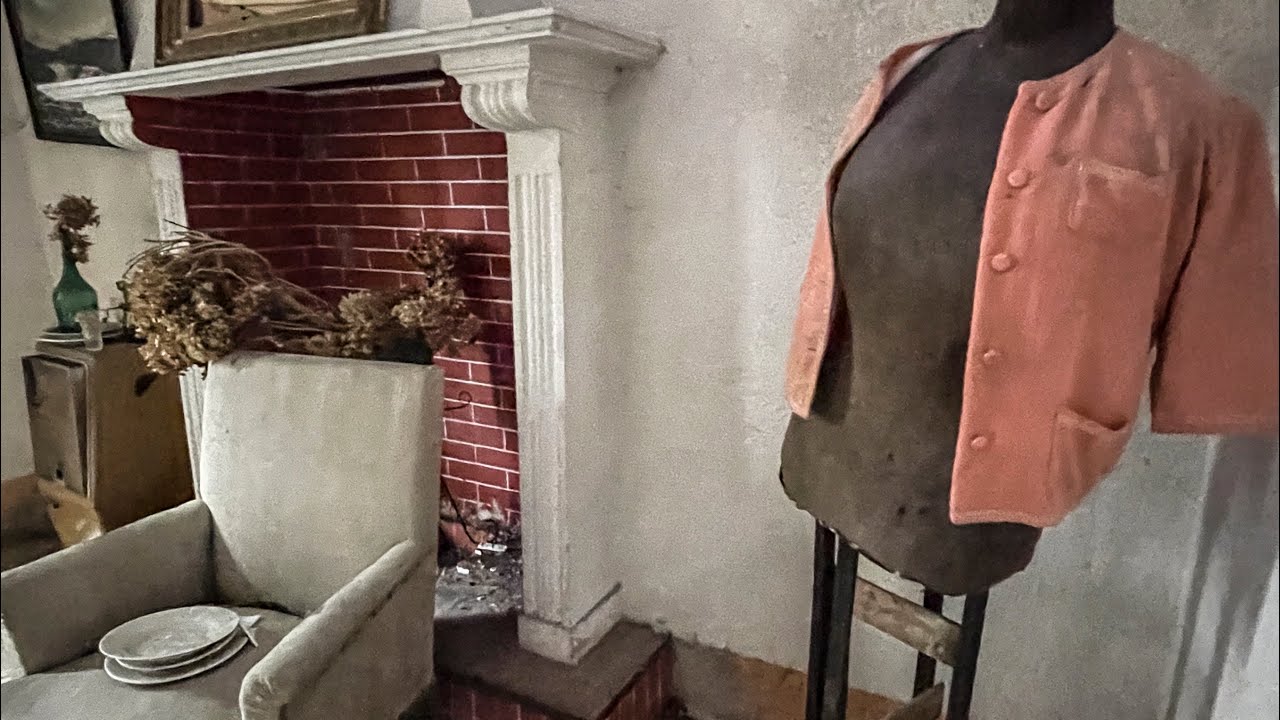 Dentro la Villa dello Stilista Abbandonata | Moda, Segreti e Silenzio