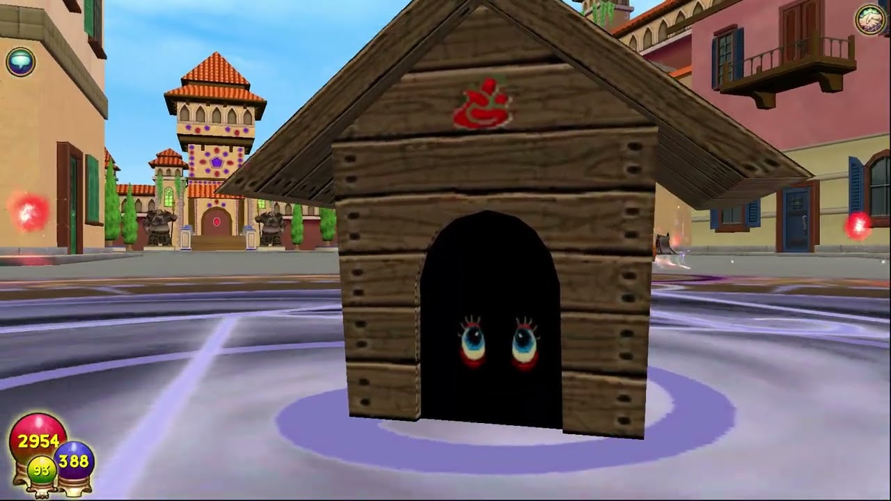 Defeating 2 Wood Goblin - Wizard101