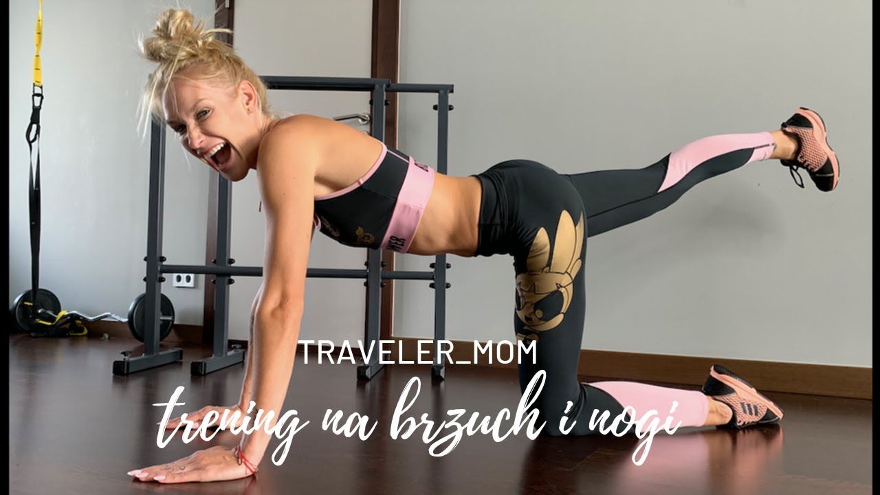 Trening z Travelet_mom - nogi i brzuch
