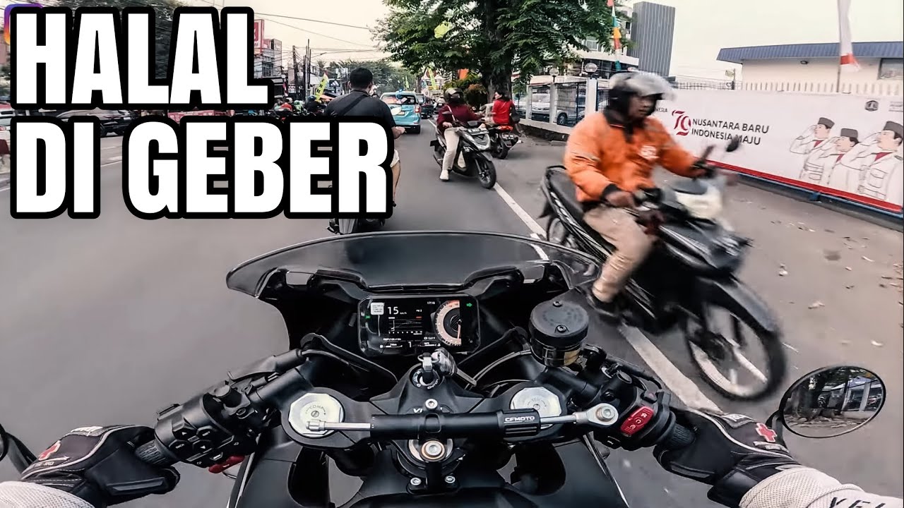 RIDING PERTAMA KALI DENGAN CFMOTO 500 SR VOOM !!