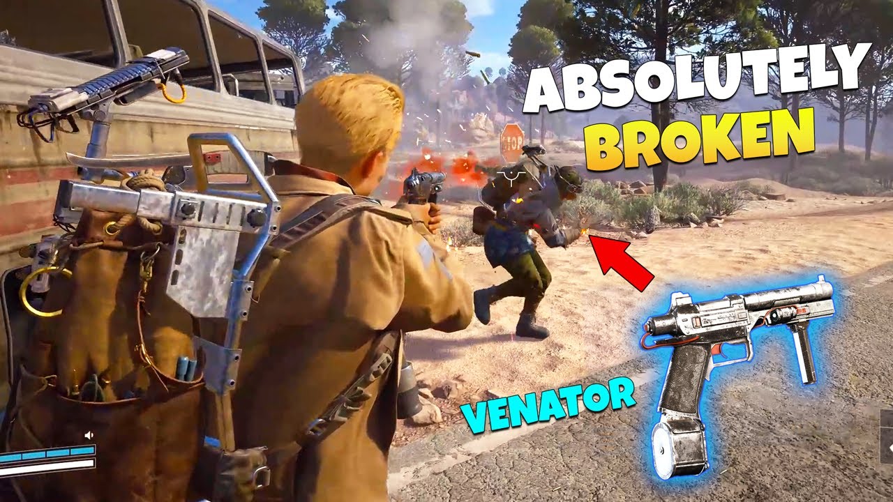 Venator is STILL a Busted Weapon in ARC Raiders