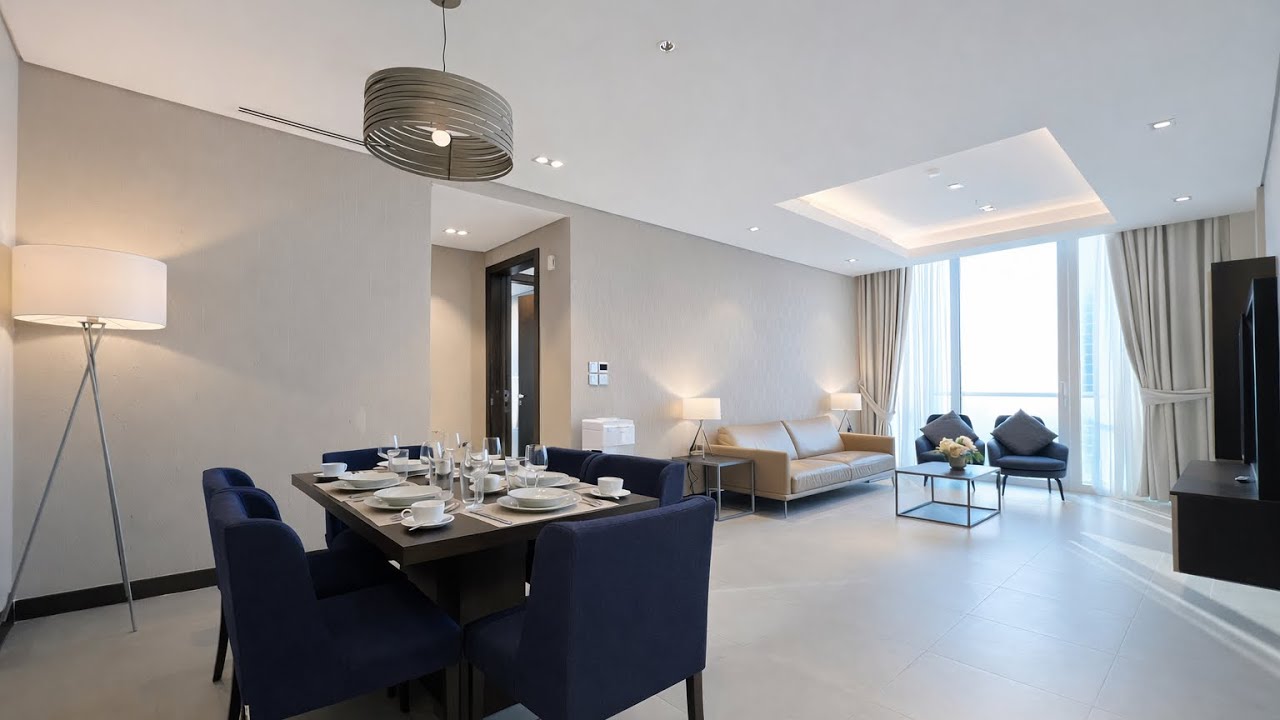 Seef Luxury Living | 3BHK Apartment Tour | Prime Location & Amenities