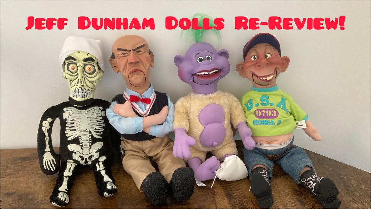 Jeff Dunham Animatronic Talking Dolls RE-REVIEW