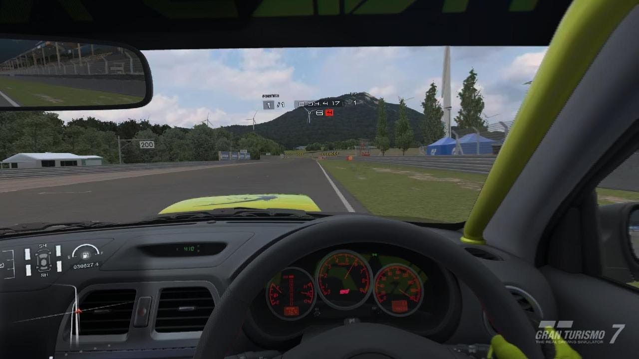Gran Turismo 7 PSVR2 Sardegna Laptime challenge Gold